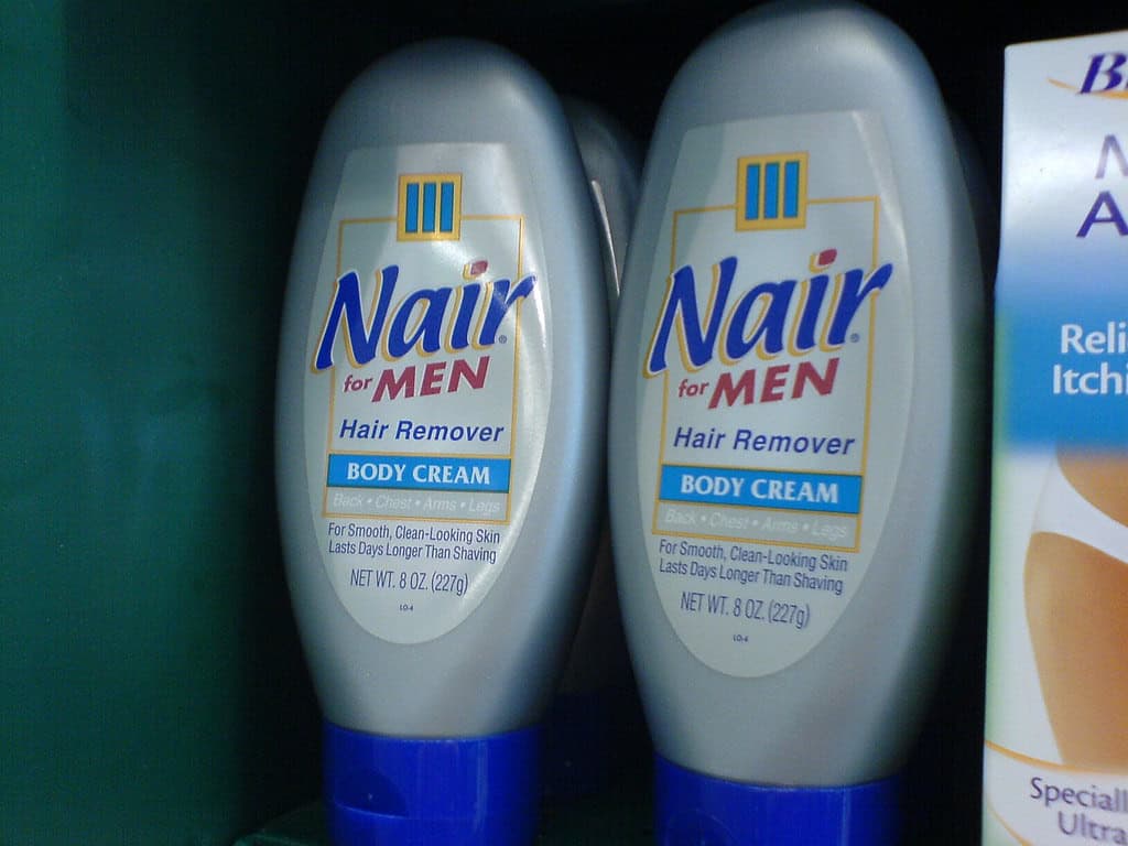 Brandi Glanville – Chemical Burn from Nair