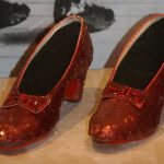 Elton John – Dorothy’s Ruby Slippers Replica