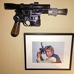 Han Solo’s Blaster