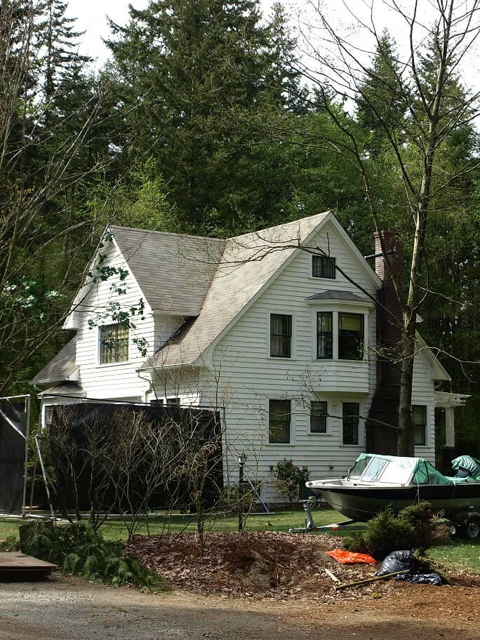 The Twilight Swan House