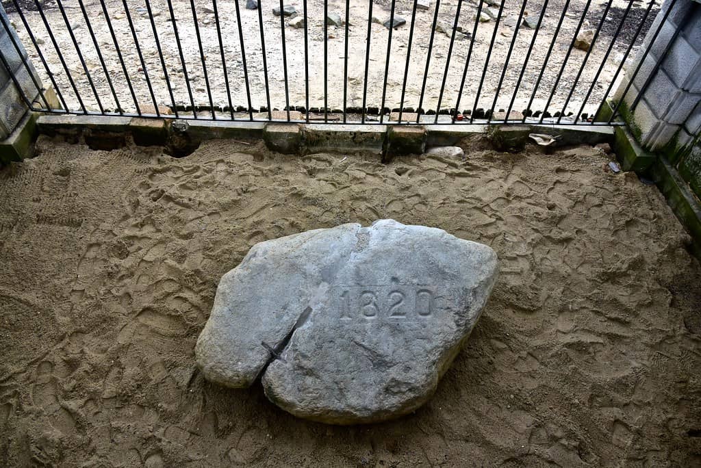Plymouth Rock – Plymouth, Massachusetts