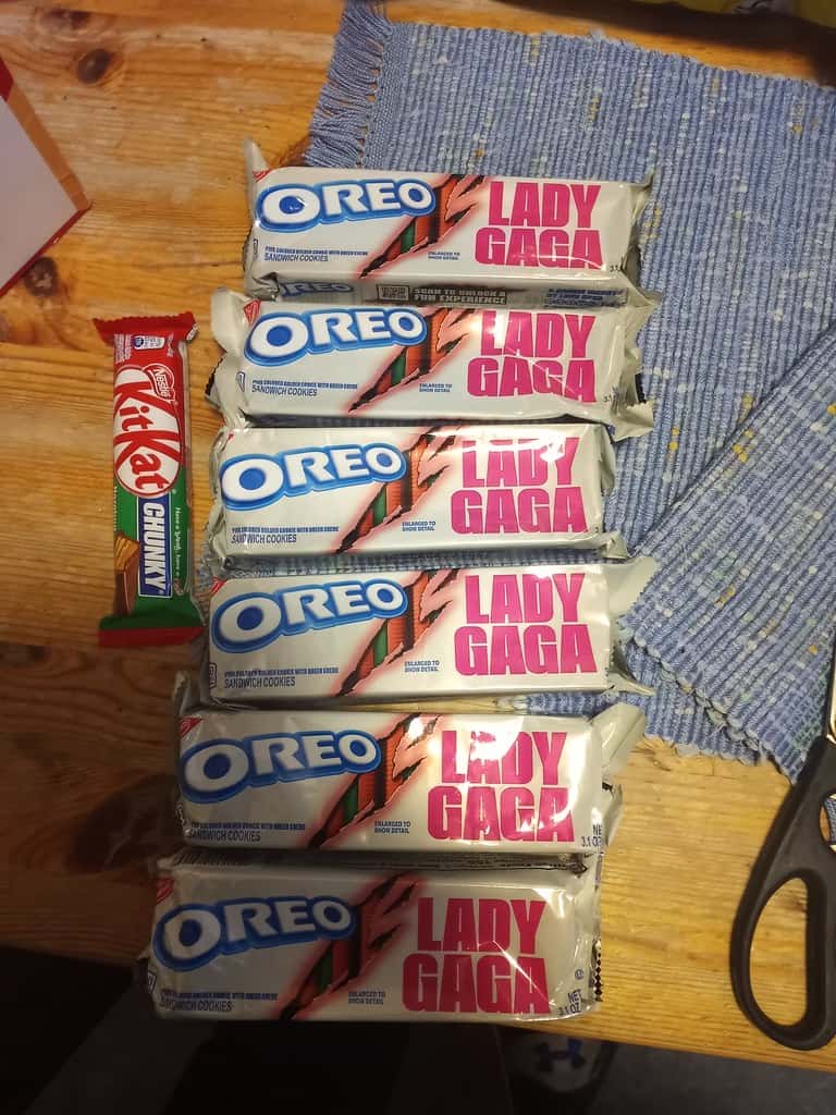 Oreo x Lady Gaga Chromatica Cookies