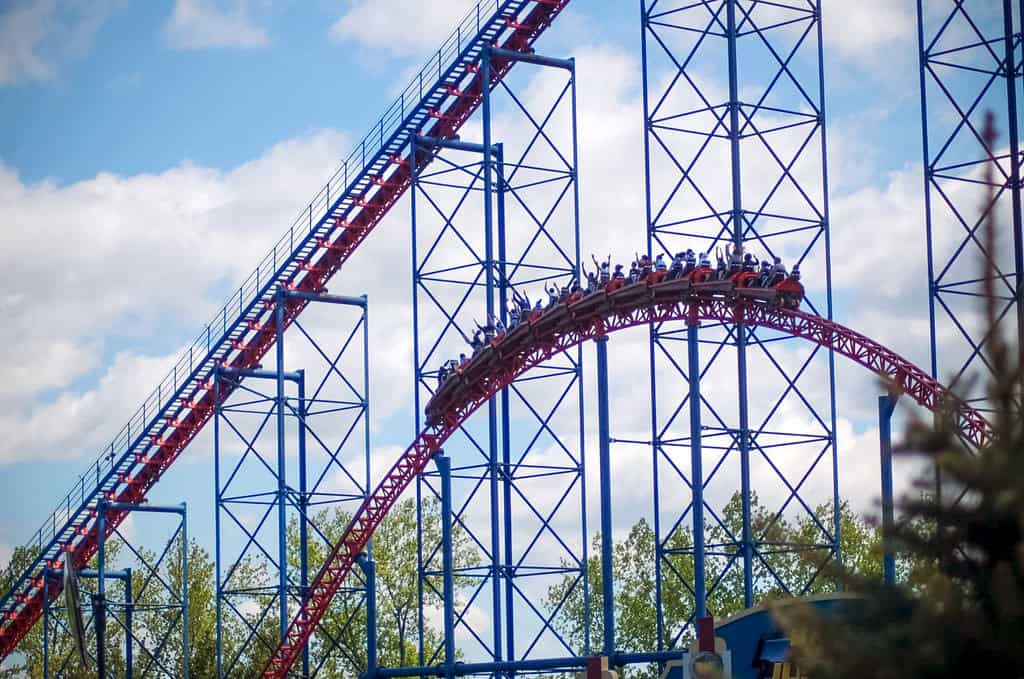 Massachusetts – Superman The Ride