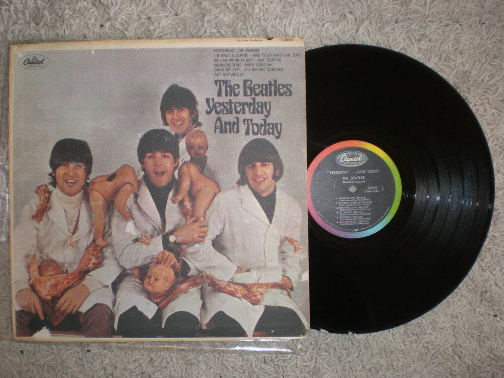 The Beatles – Yesterday and Today (Butcher Cover)