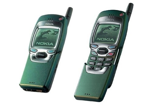 The Nokia 7110