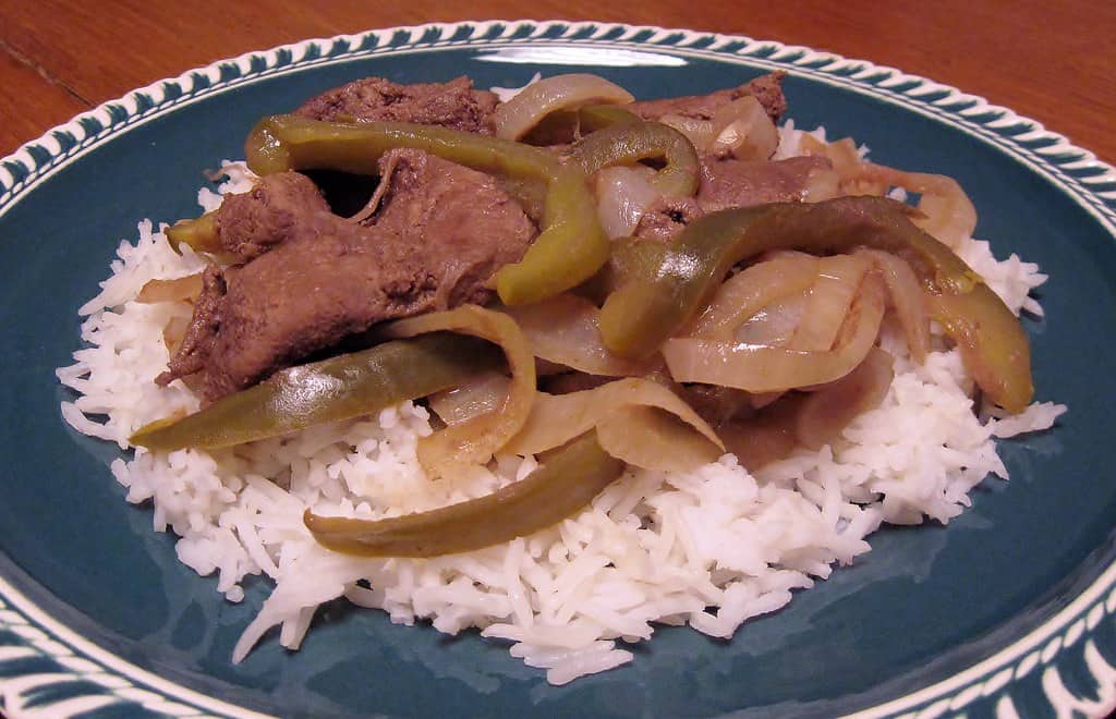 Liver and Onions