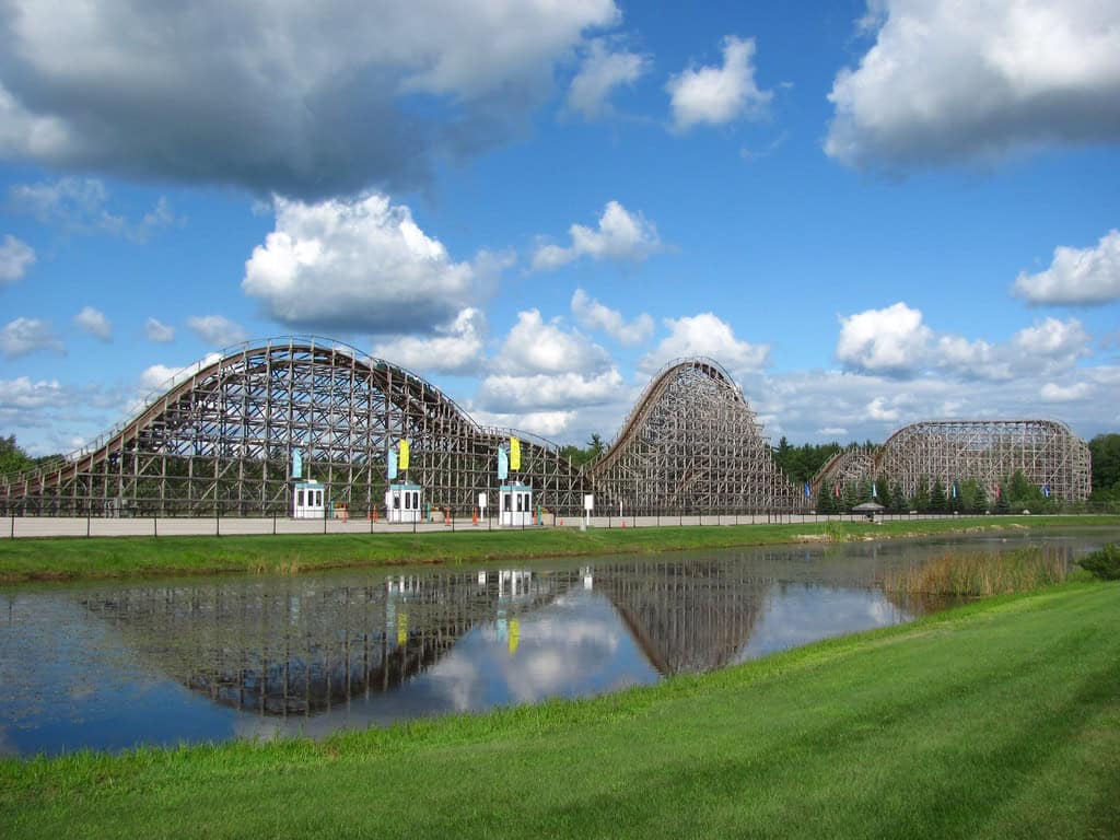 Michigan – Shivering Timbers