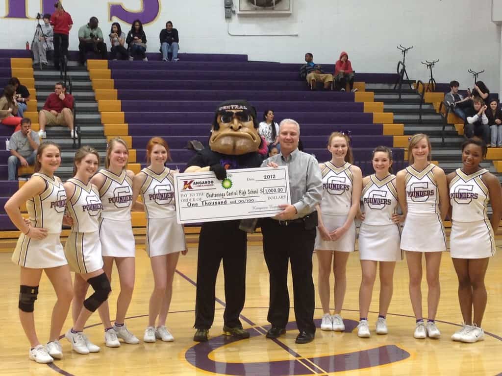 Tennessee: Purple Pounders