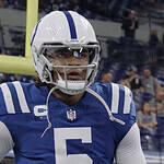 Anthony Richardson Dislocated Finger