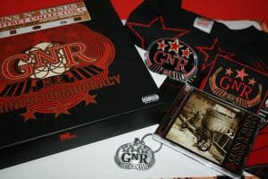 Chinese Democracy Promo Box