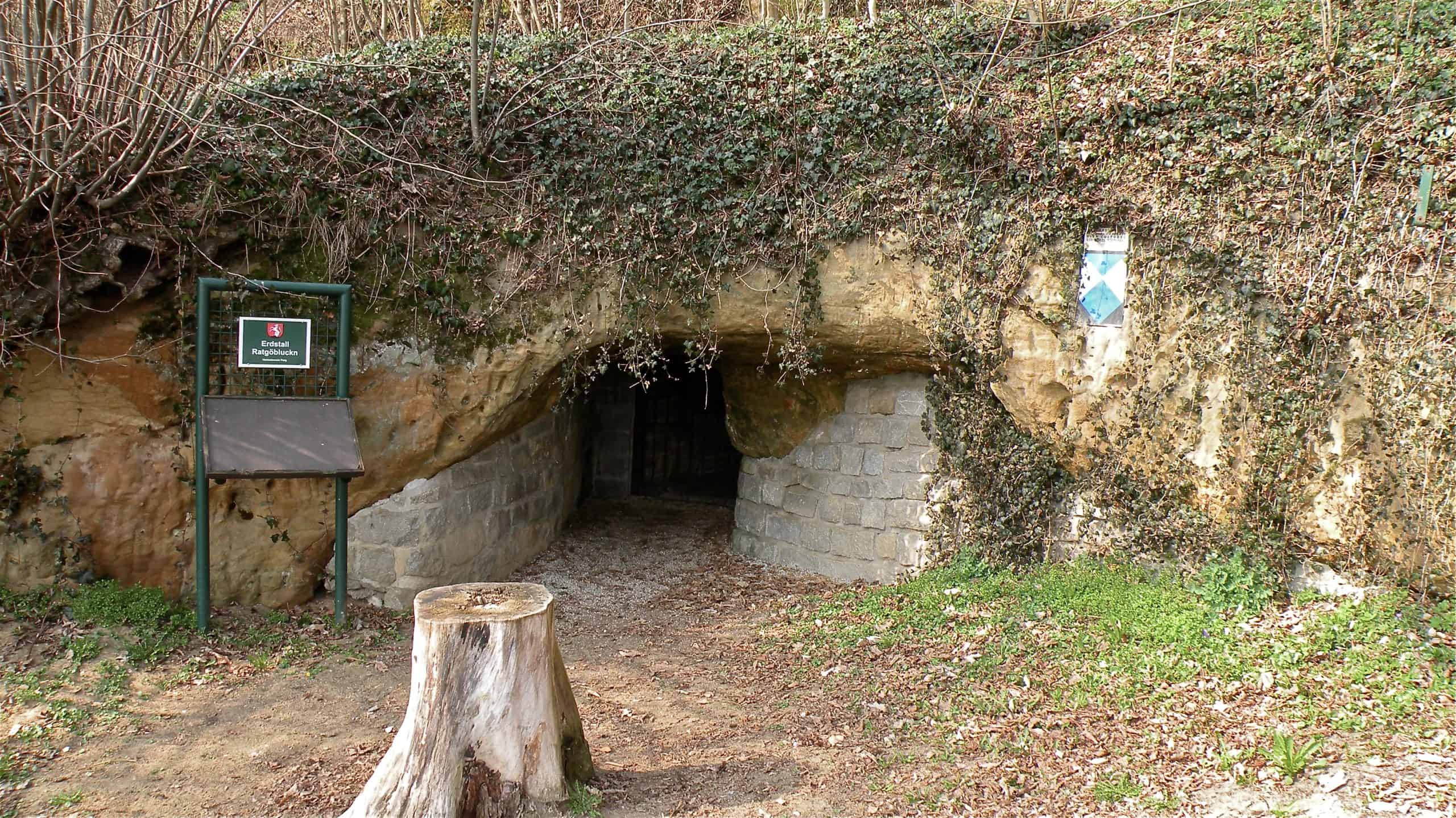 Erdstall Tunnels, Europe