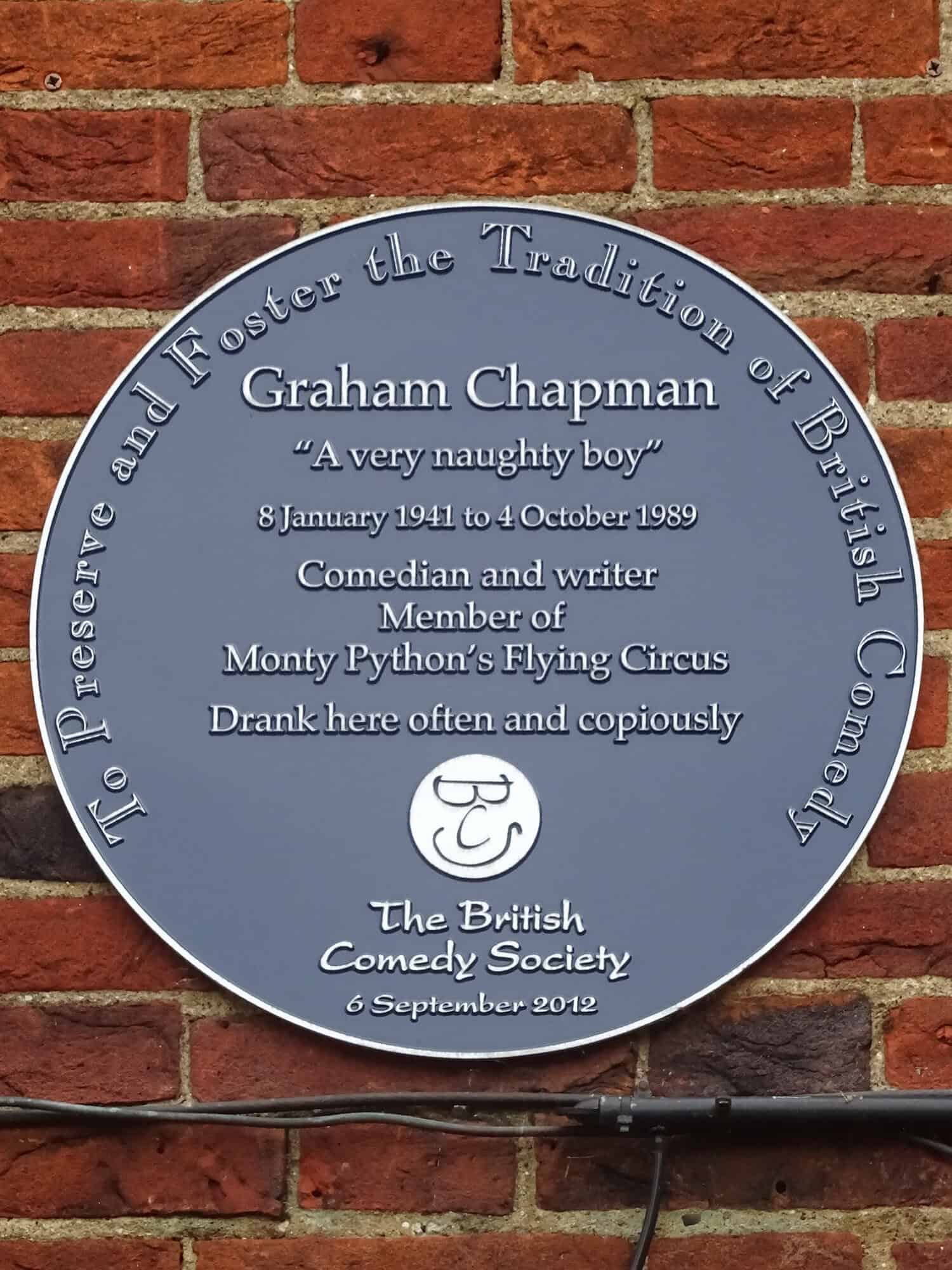 Graham Chapman