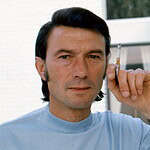 Laurence Harvey and His Broken Foot