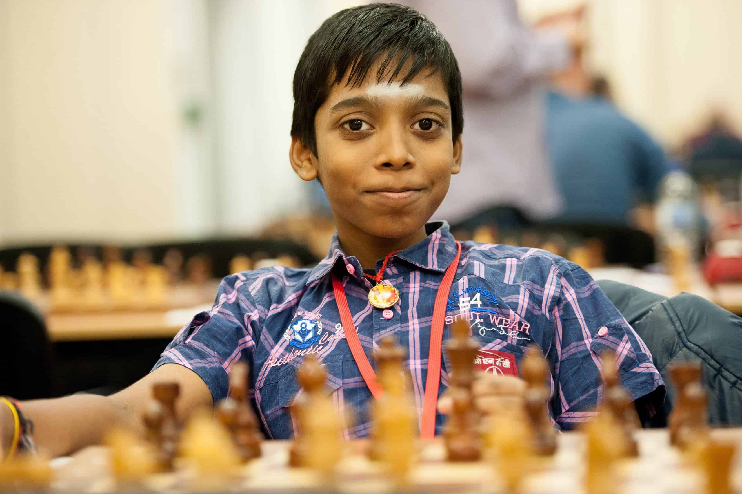 22 Triumphant and Prodigal Chess Players Under 20 Years Old