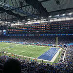 Lions Handle Norris Scare