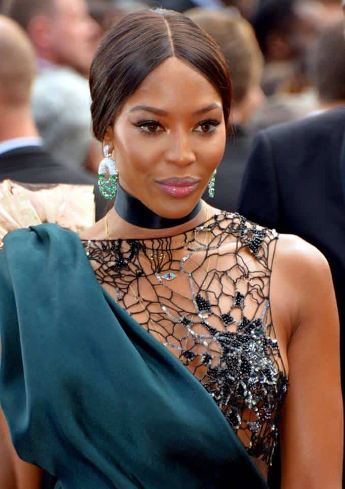 Naomi Campbell's Egytian Eye of Horus Home