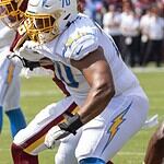 Rashawn Slater Out for Season