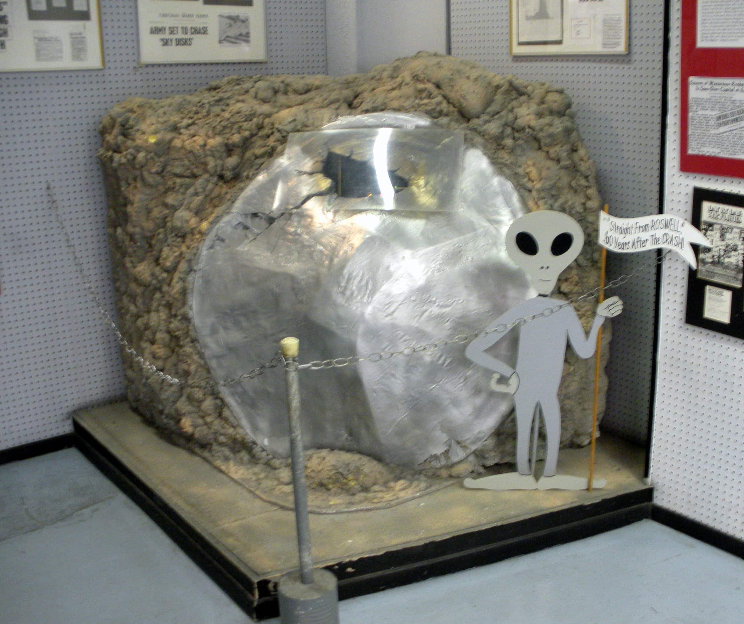 Roswell UFO Museum – Roswell, New Mexico