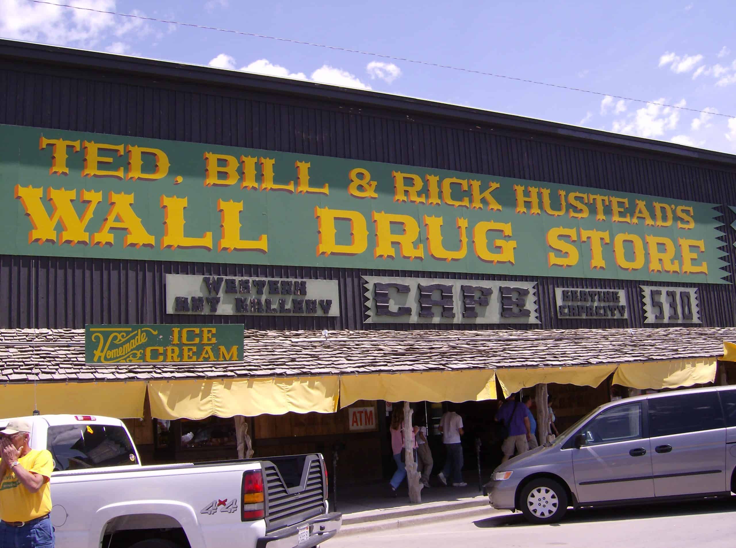 Wall Drug – Wall, South Dakota