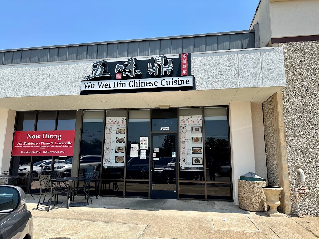 Texas: Wu Wei Din + Cafe Malta
