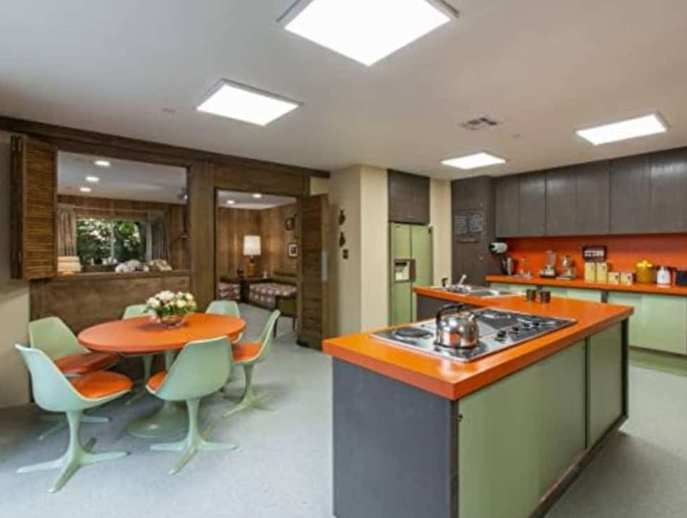 "The Brady Bunch" House