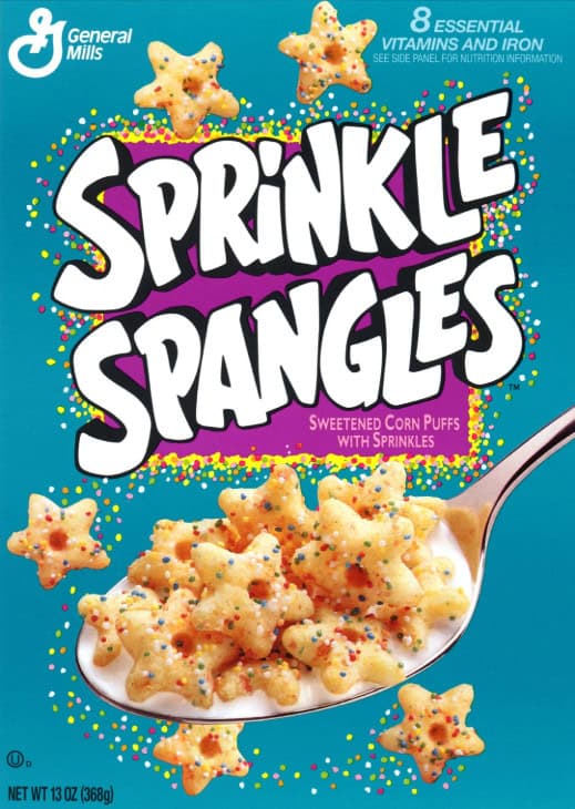 Sprinkle Spangles (Discontinued 1998)