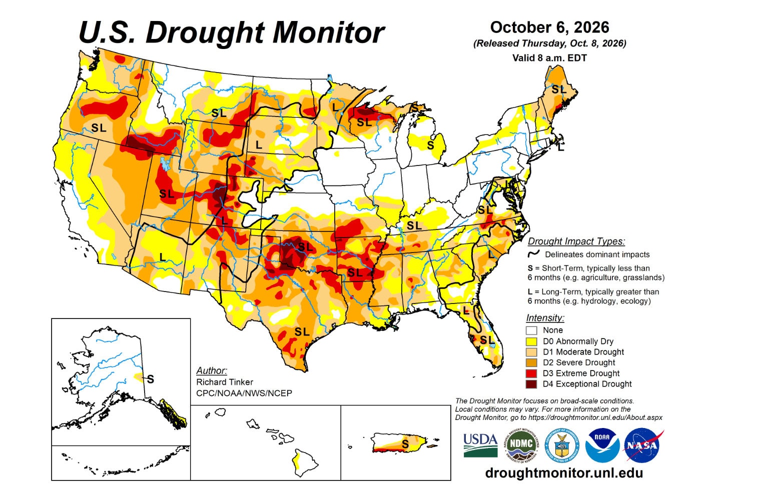 2026 Has Become a Major Drought Year of Its Own