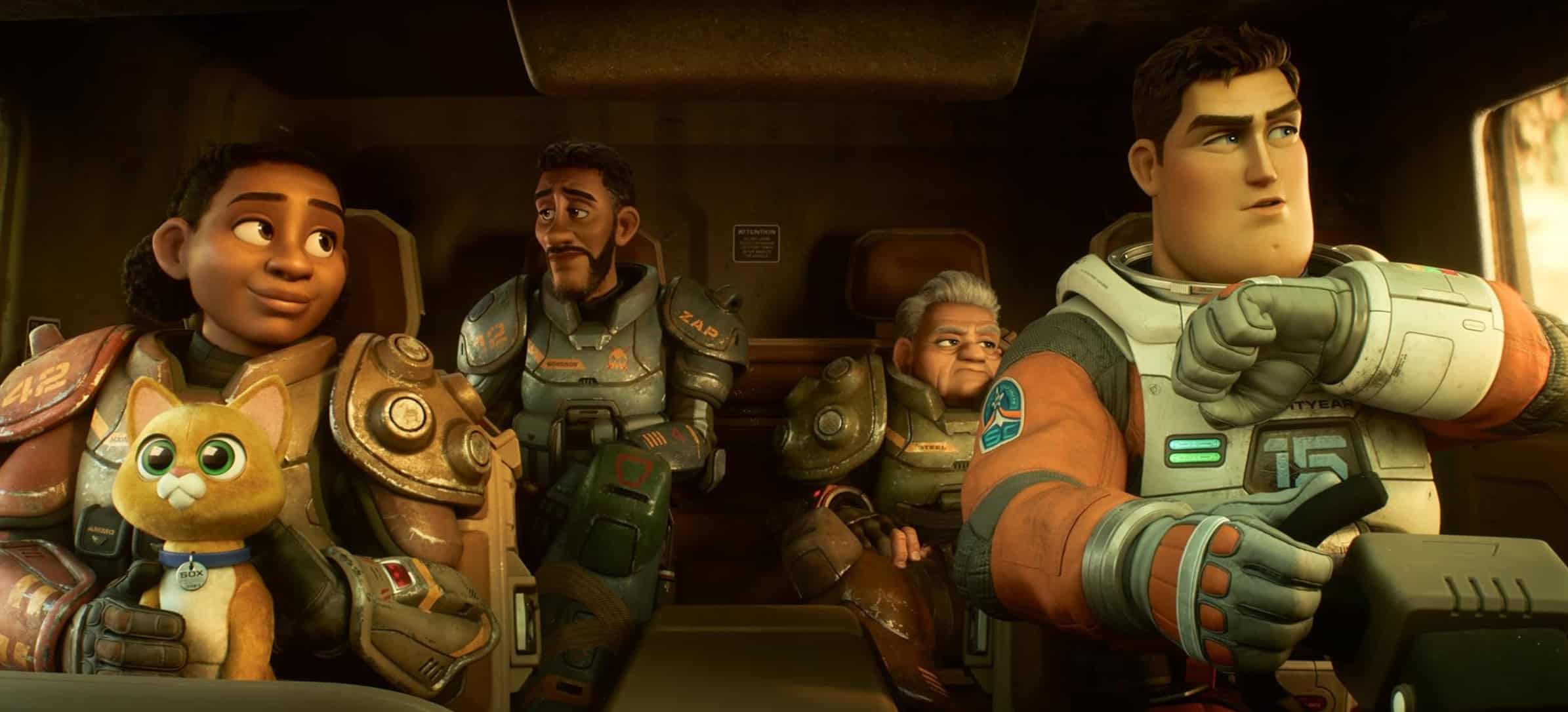 "Lightyear" (2022)