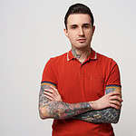 Visible Tattoos with Profanity or Nudity