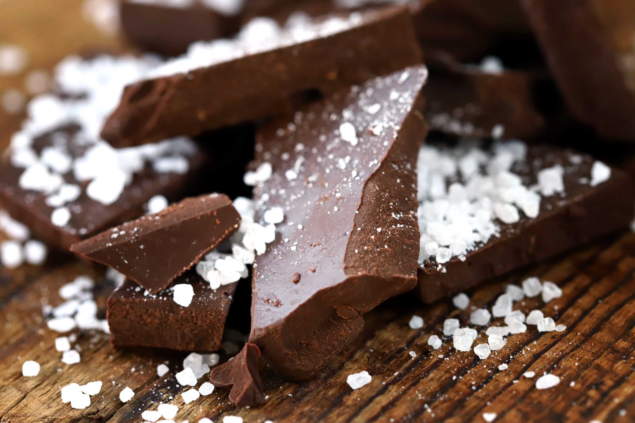 Fran's Smoked Salt Caramels