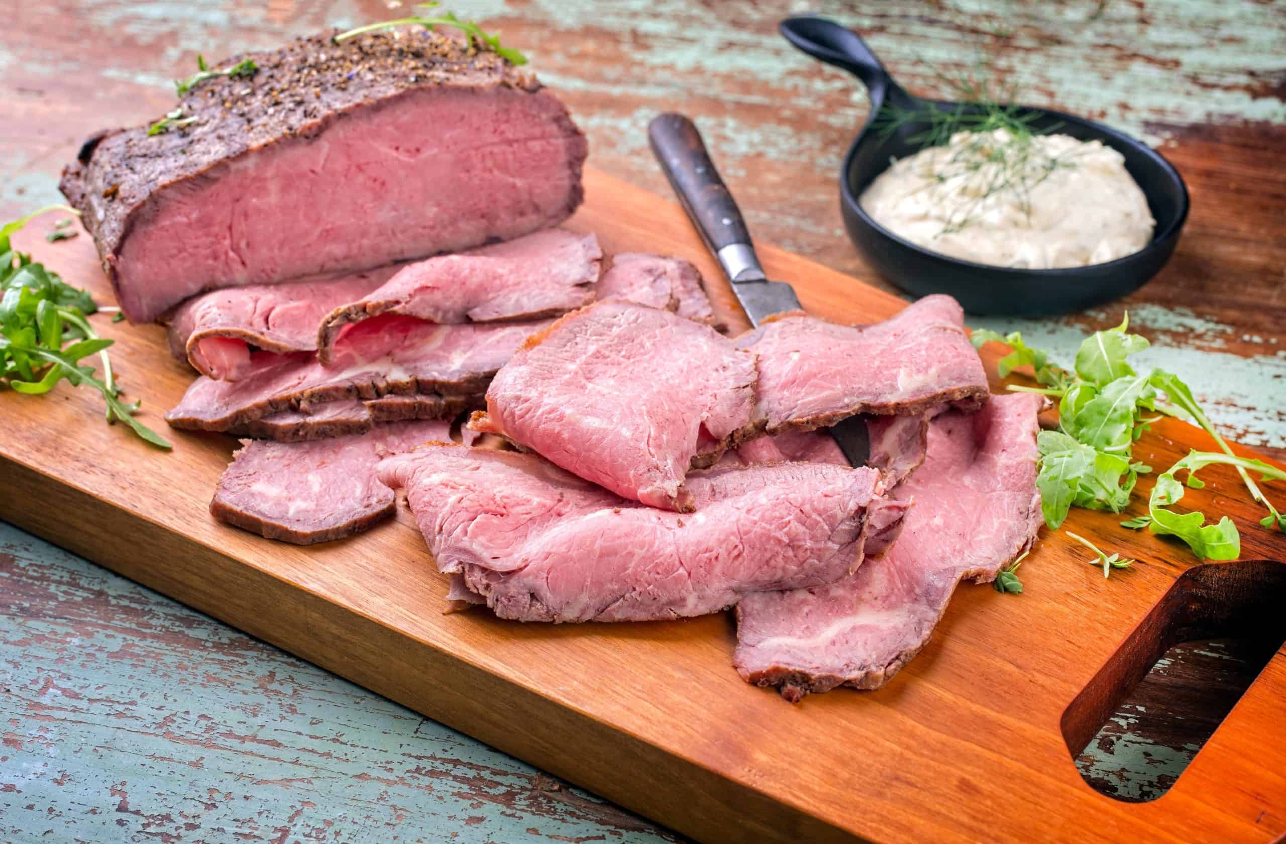 Sliced Roast Beef
