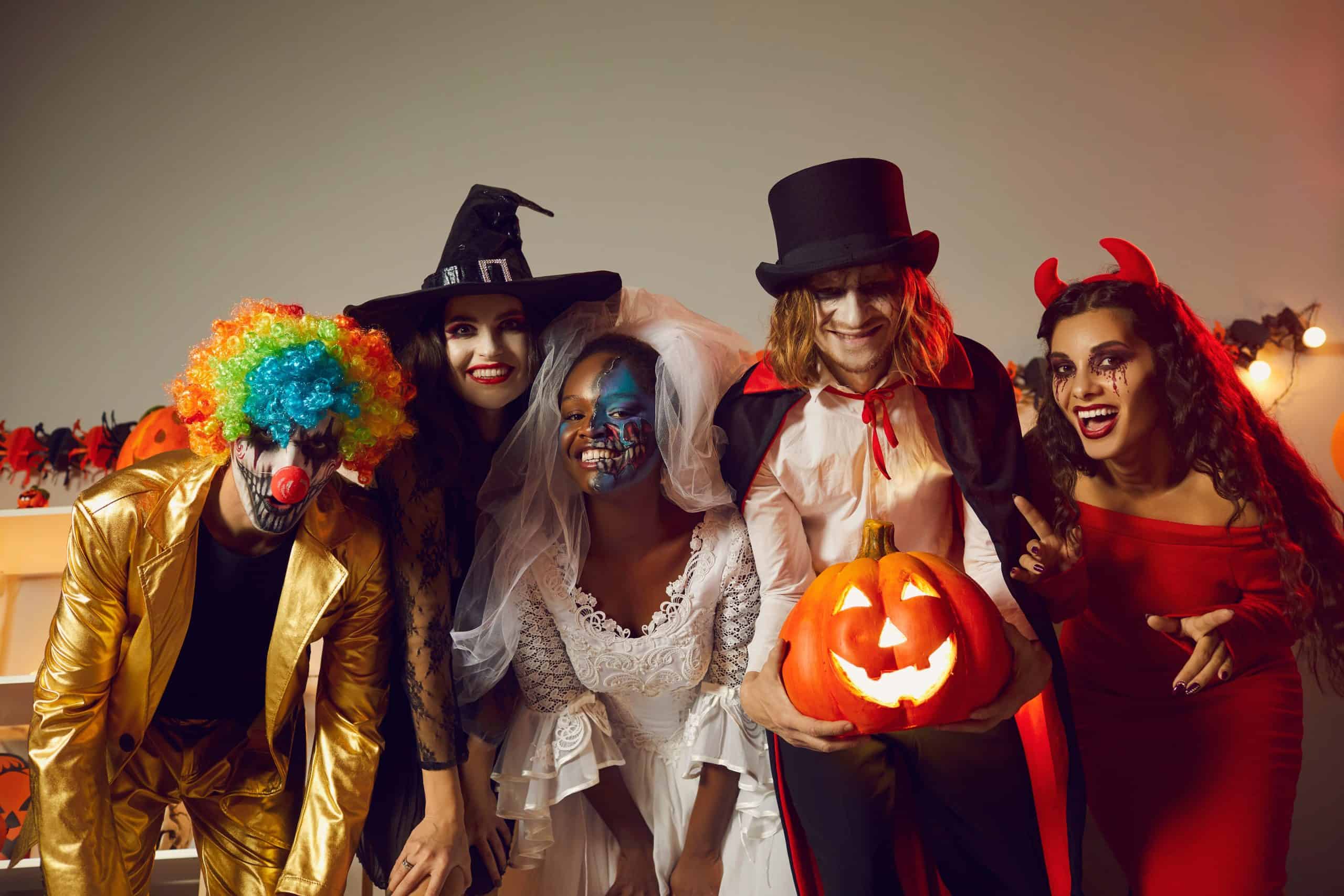 No Taking Home Costumes