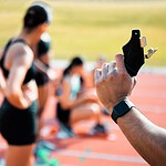 The Race Begins With Another Sound That Cannot Be Ignored