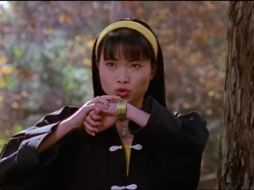 Thuy Trang – Mighty Morphin Power Rangers – 2001