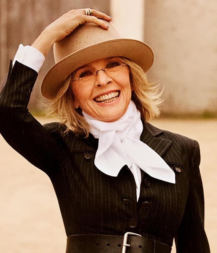 Diane Keaton - October 11, 2025