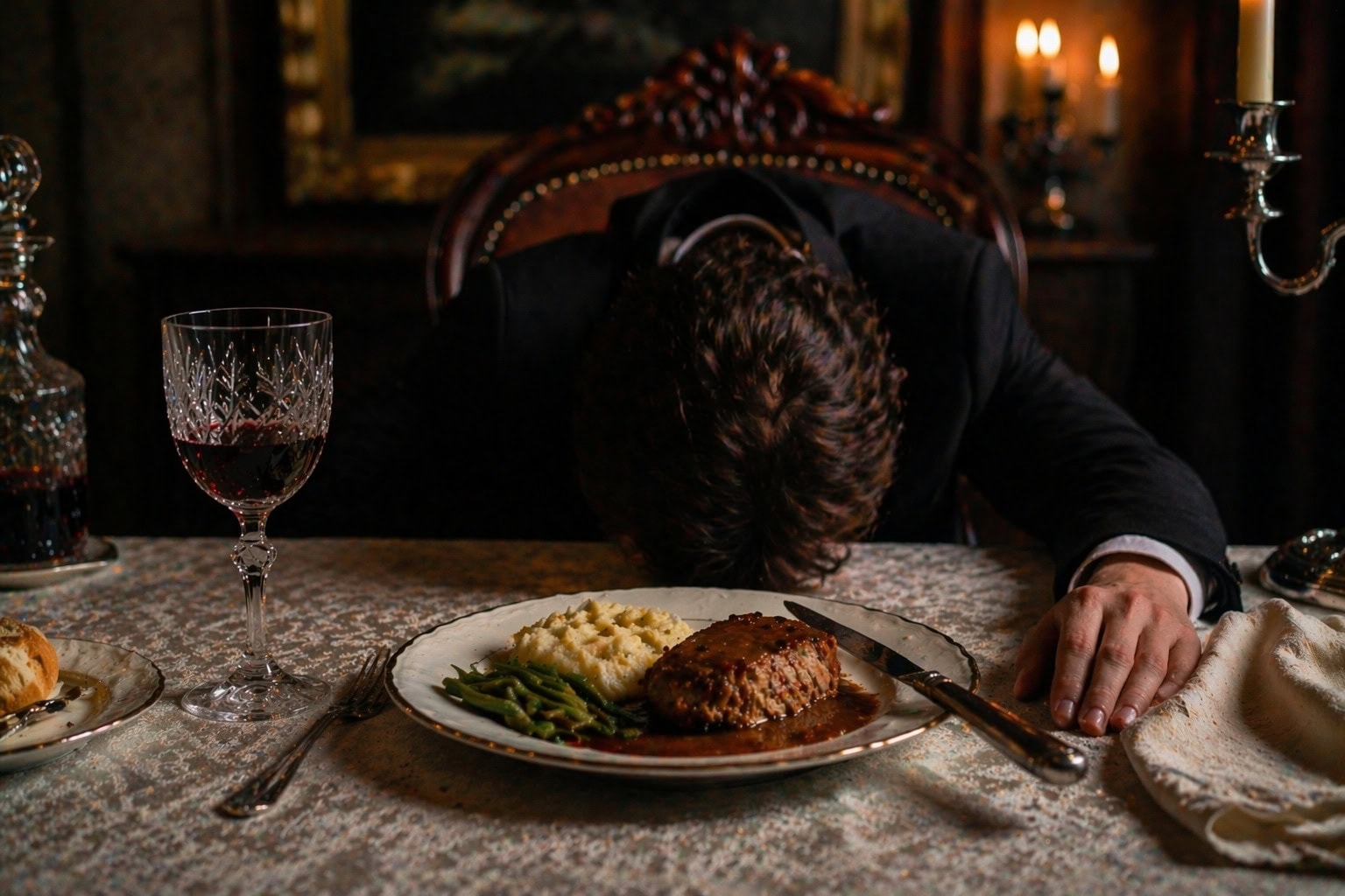 15 Notable Figures Who Died During Their Final Meal