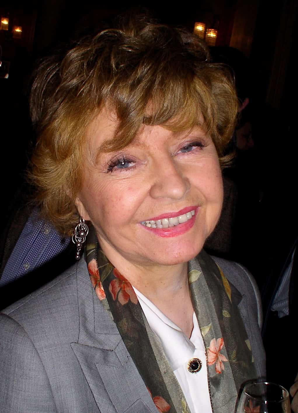 Prunella Scales (Faulty Towers) October 27, 2025