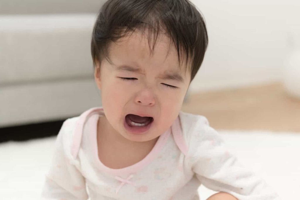 Baby crying