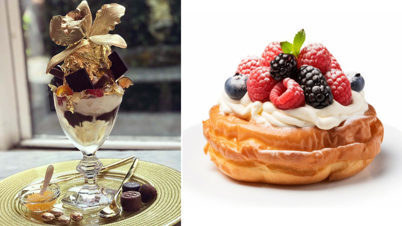 10 Next-Level Desserts You Have to Try at Least Once