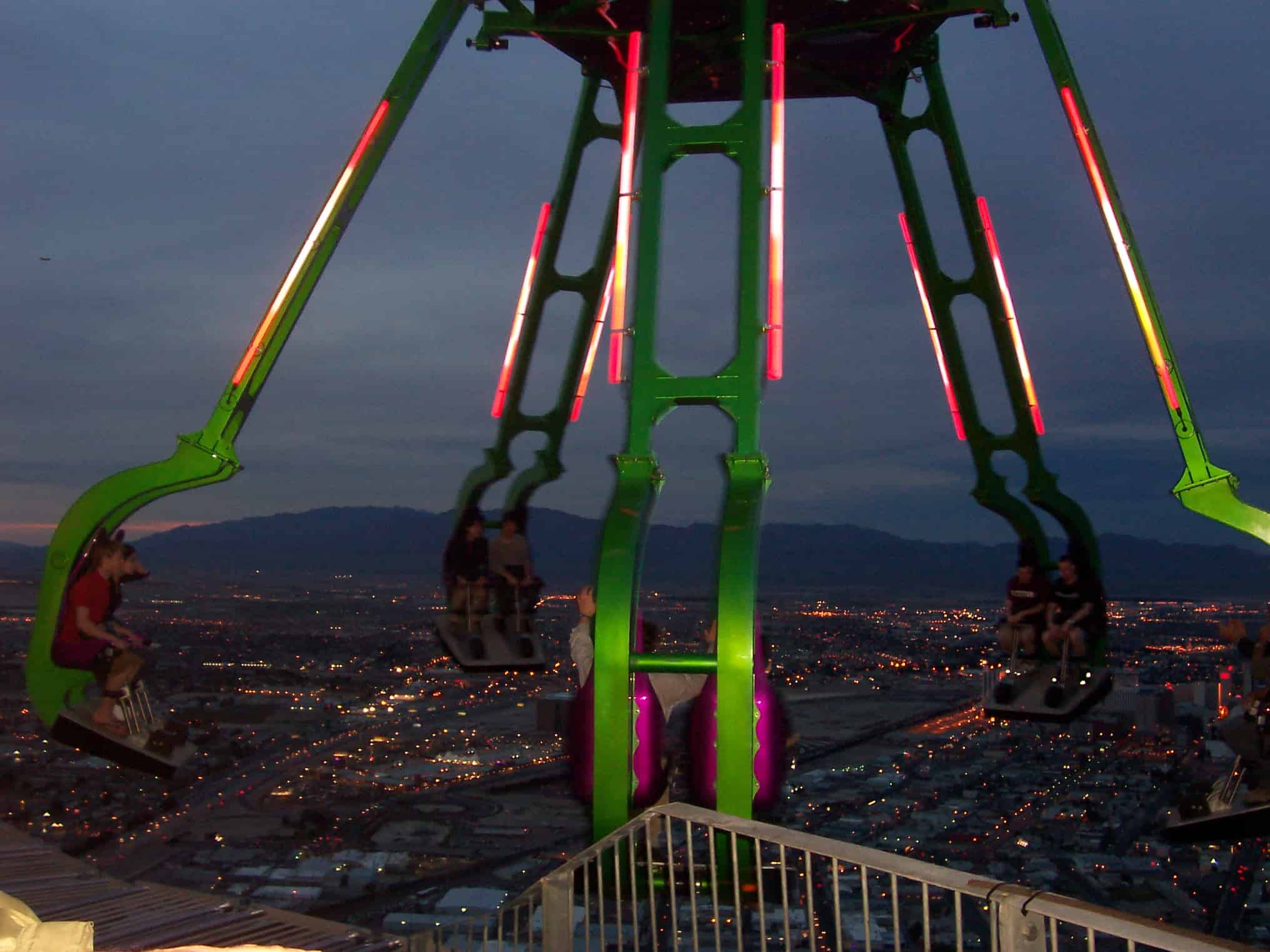 3. Insanity Ride (The Strat Hotel and Casino) – Las Vegas, NV