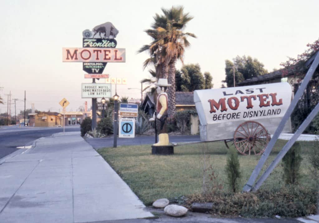 Motels in Tourist Areas