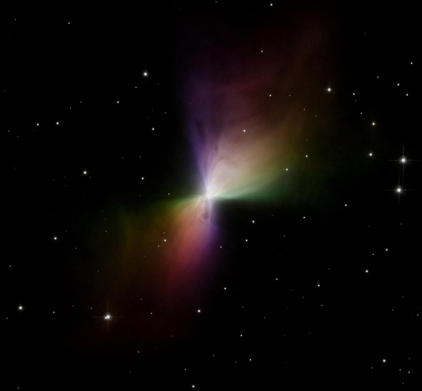 First Photographed Comet: C/1858 (Donati's Comet)