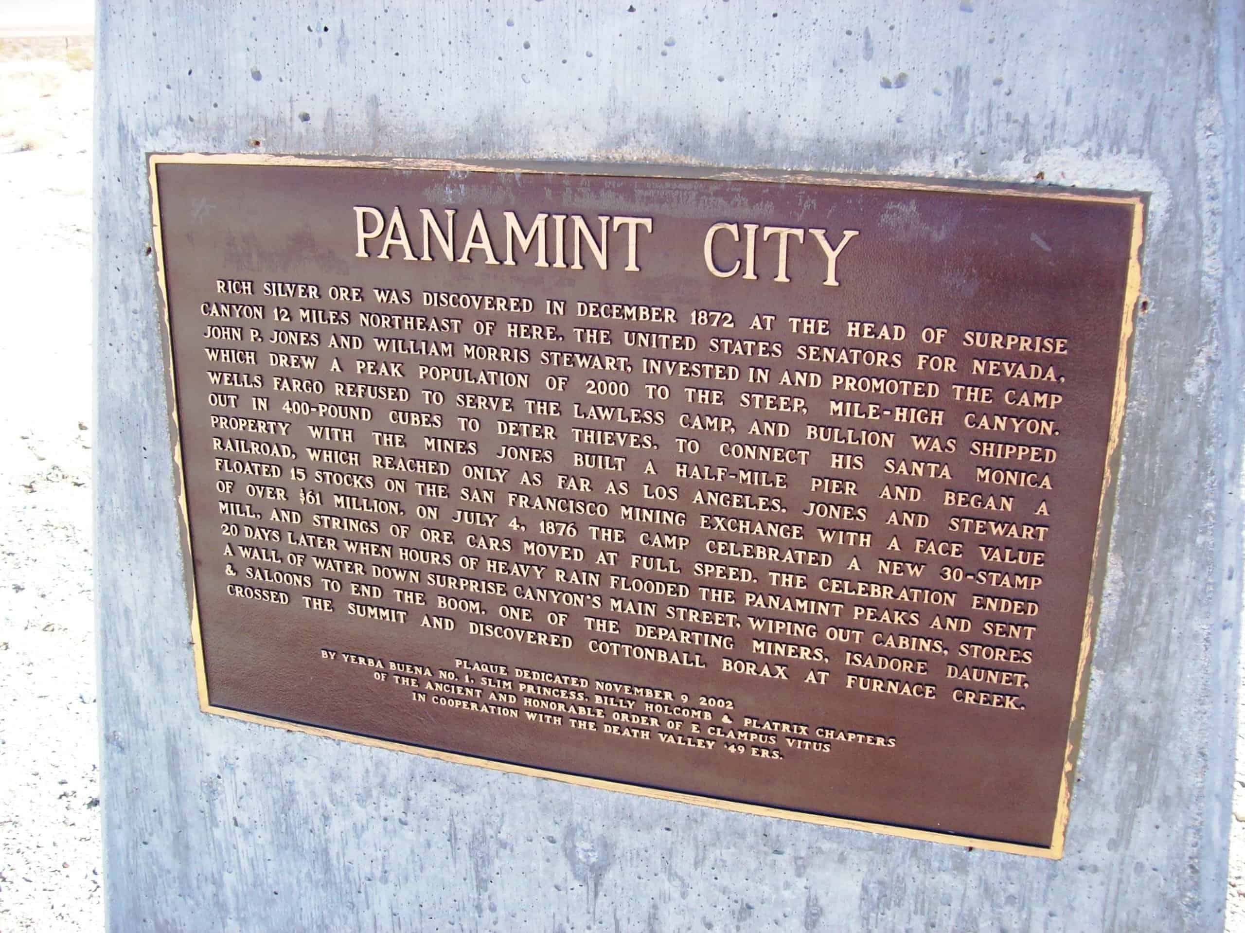 5. Panamint City