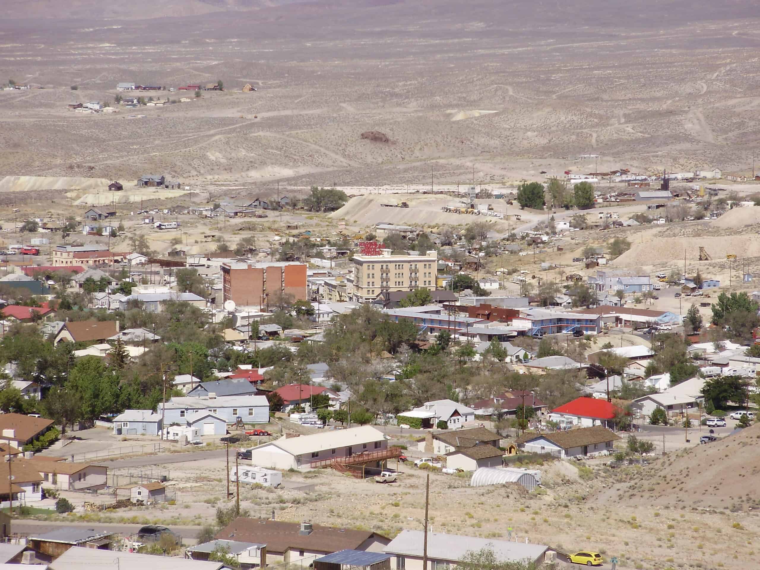 Nevada: Tonopah