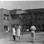 Factory Workers Striking