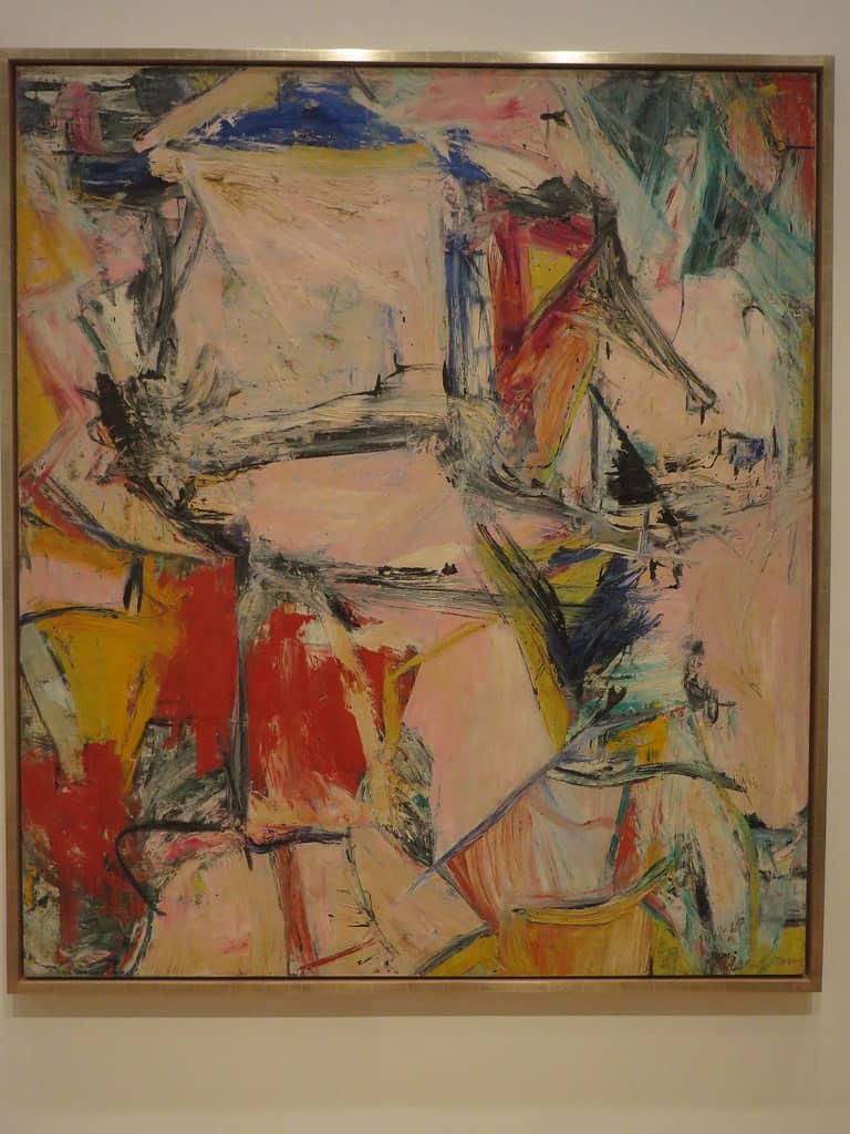 Ken Griffin Pays $300 Million for Willem de Kooning’s Interchange