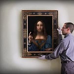 Leonardo da Vinci’s Salvator Mundi for $450.3 Million