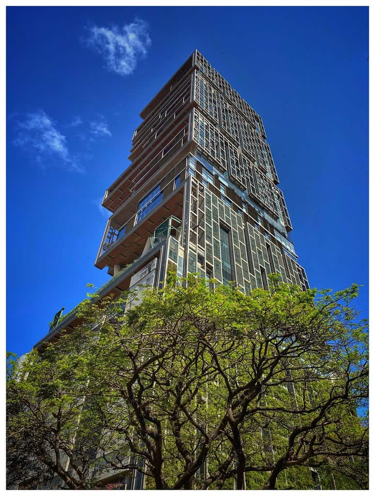 Mukesh Ambani’s Antilia, Mumbai’s Private Skyscraper