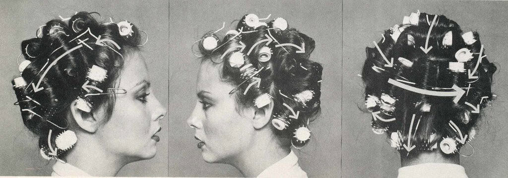 Beauty Standards and Curlers