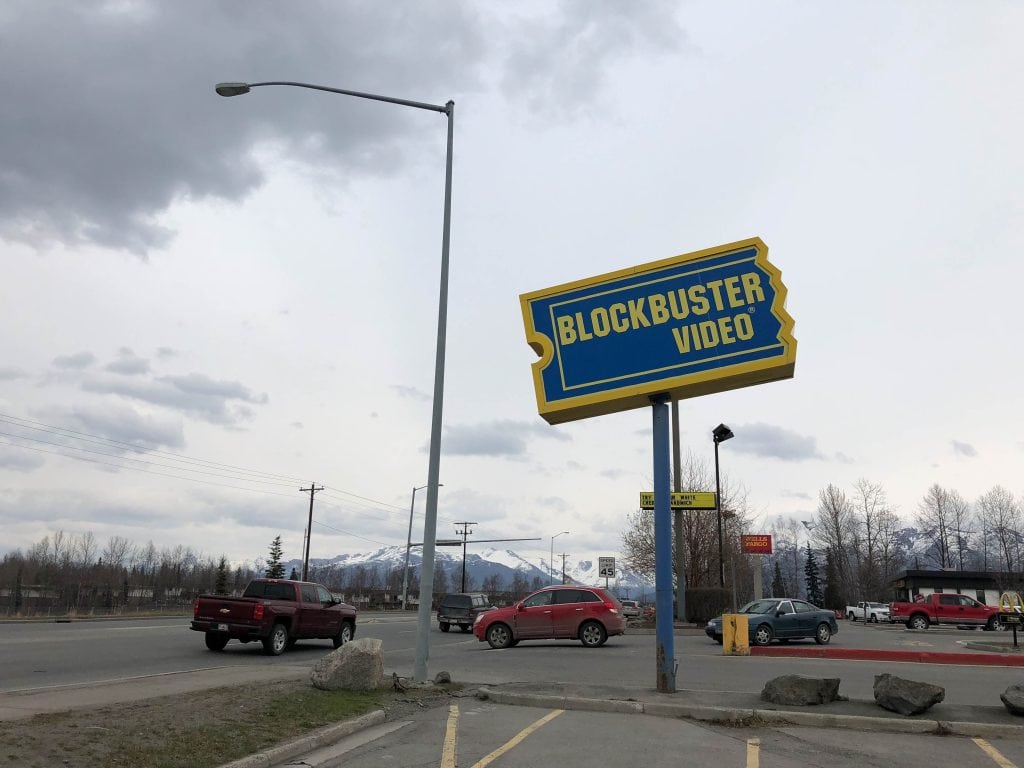 Anchorage Blockbuster video store sign (41219885734)